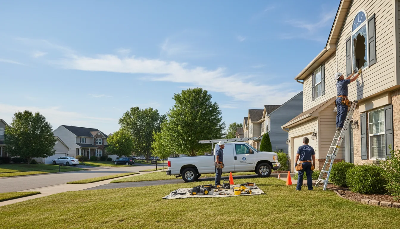 Expert window installer providing residential service in Welcome, NC